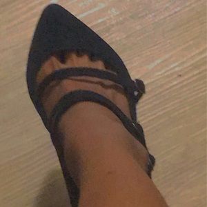 Black flats :)